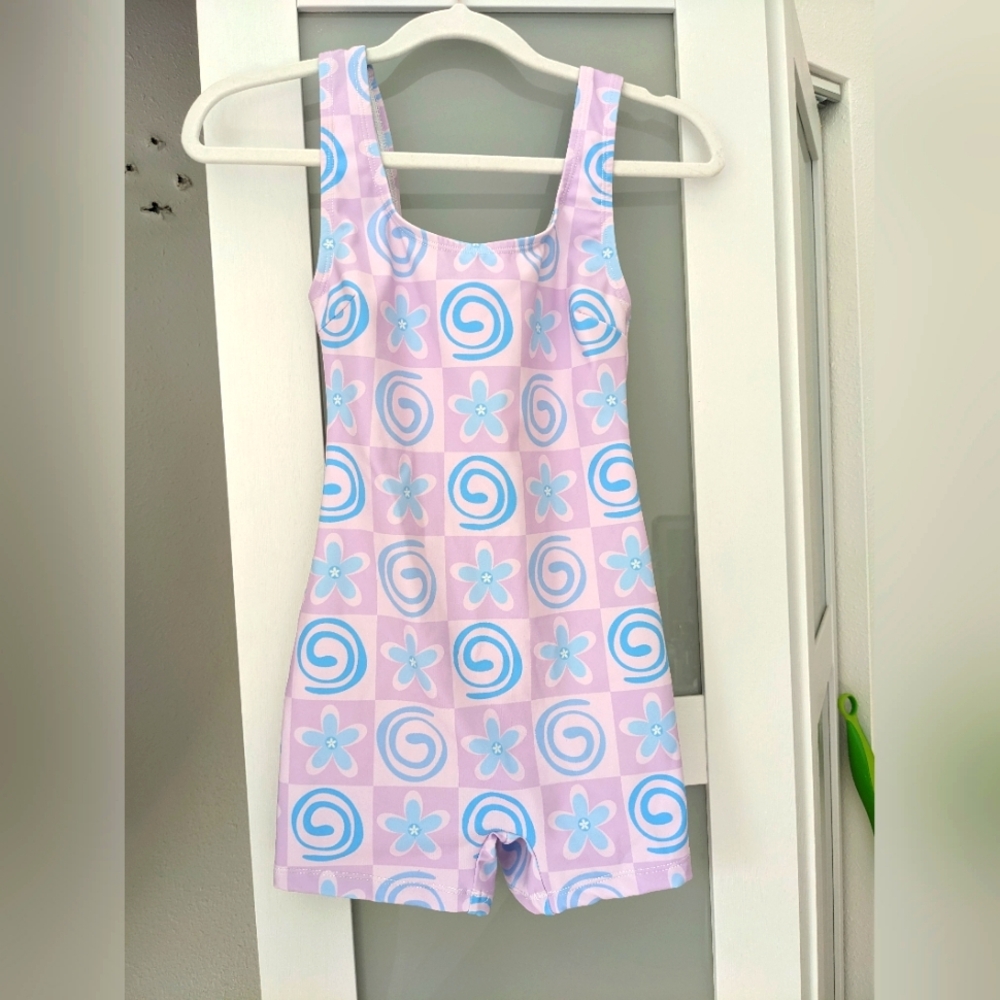 Pastel Doods Surf Suit